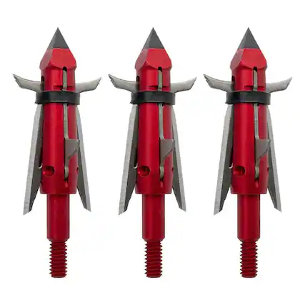 Front. TenPoint - Nemesis Broadhead, 3pk, 100 grain - N/A.