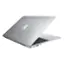 Left. Apple - MacBook Air 13.3" Certified Refurbished - Intel Core i5 with 8GB Memory - 128GB Flash Storage SSD (2015) - Silver.