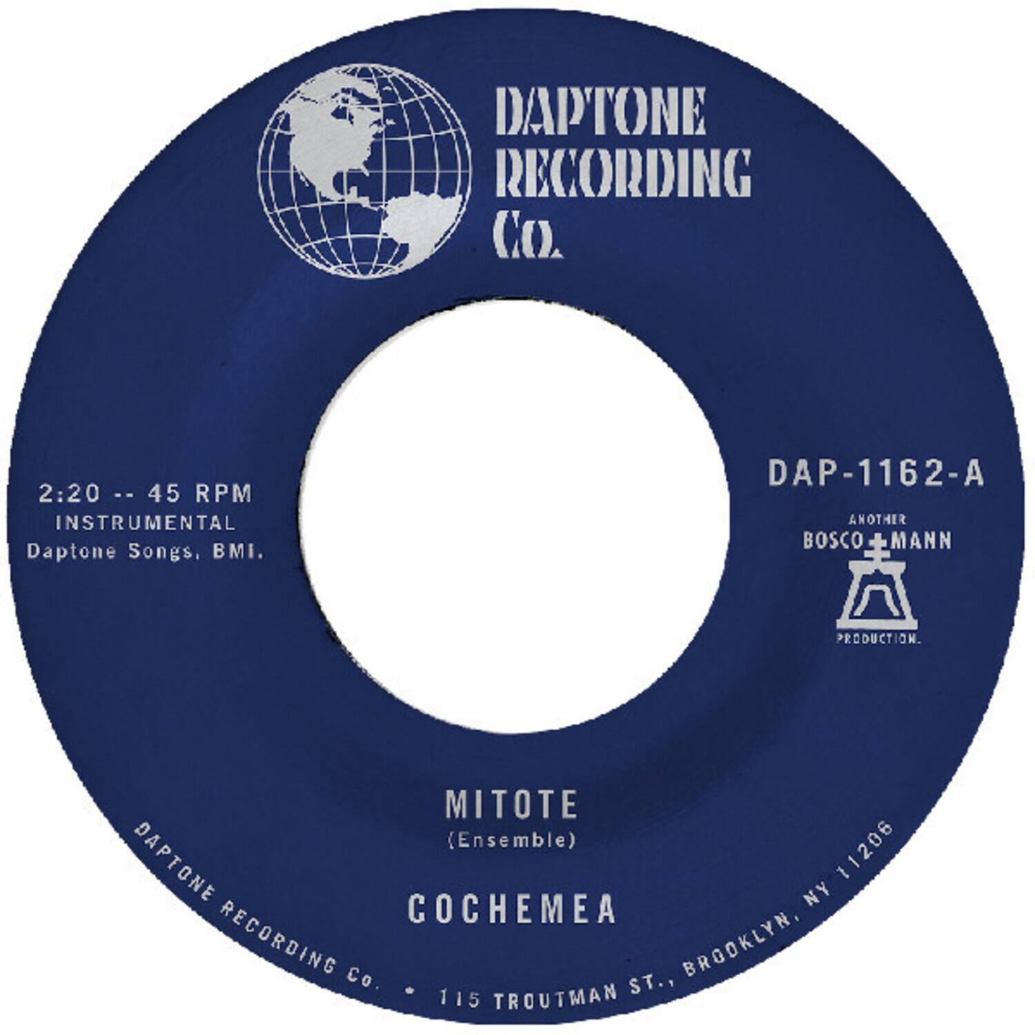 Cochemea - Mitote b/w Dilo   - 7-INCH SINGLE [7 inch Vinyl Disc] price history on PriceWatchPro