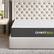 Alt View 23. Ghostbed - 10” Gel Memory Foam Mattress King - White.