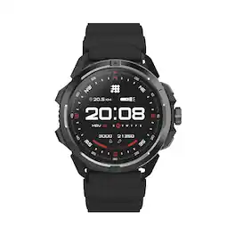 Cubitt - TERRA Rugged Smartwatch with Dual-Band GPS (L1+L5), 1.48 AMOLED - Black - (2025)