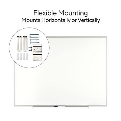 Flexible Mounting  
Mounts Horizontally or Vertically