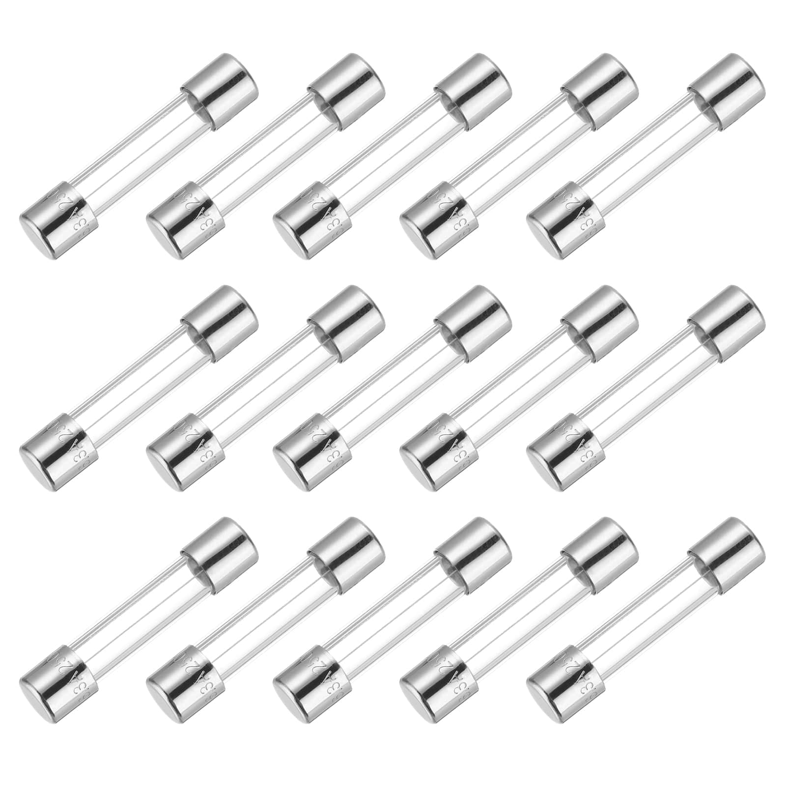 Unique Bargains - 6.3A 250V 5x20mm Time Delay Glass Fuse UL Listed Slow Blow Fuse for Home Appliances 15pcs price history on PriceWatchPro