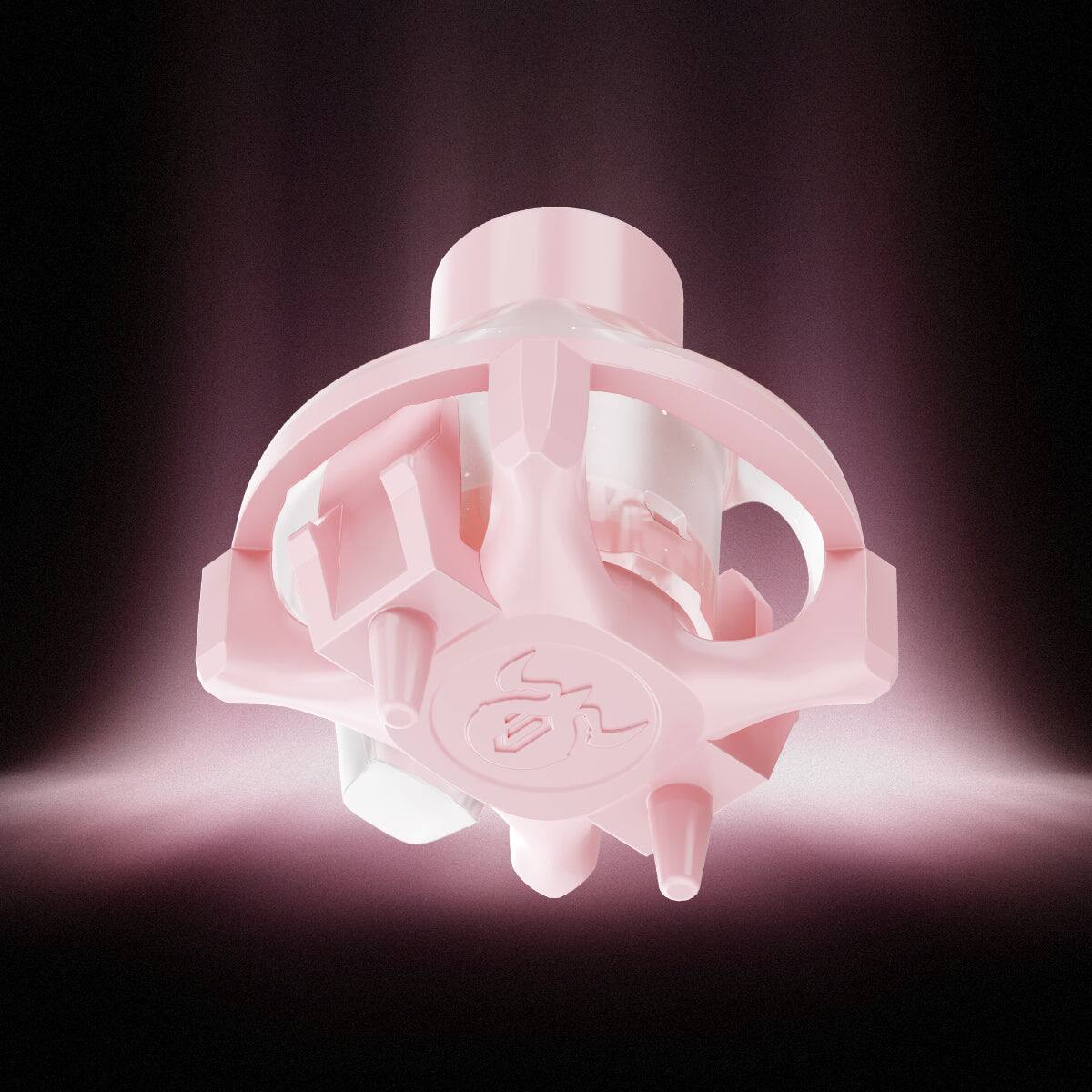 Alt View 3. GravaStar - GravaStar UFO Magnetic Hall Effect Gaming Switches Hot-Swappable Contactless Switches with 100M+ Lifespan Pink 10pcs - Pink.