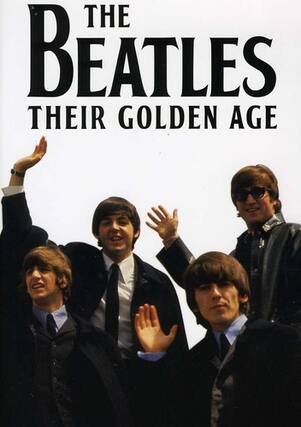 Front. The Beatles - Their Golden Age - DVD.