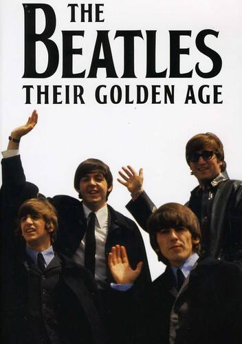 Front. The Beatles - Their Golden Age   - DVD.