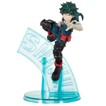 Front. Bandai - Styling My Hero Izuku Midoriya.