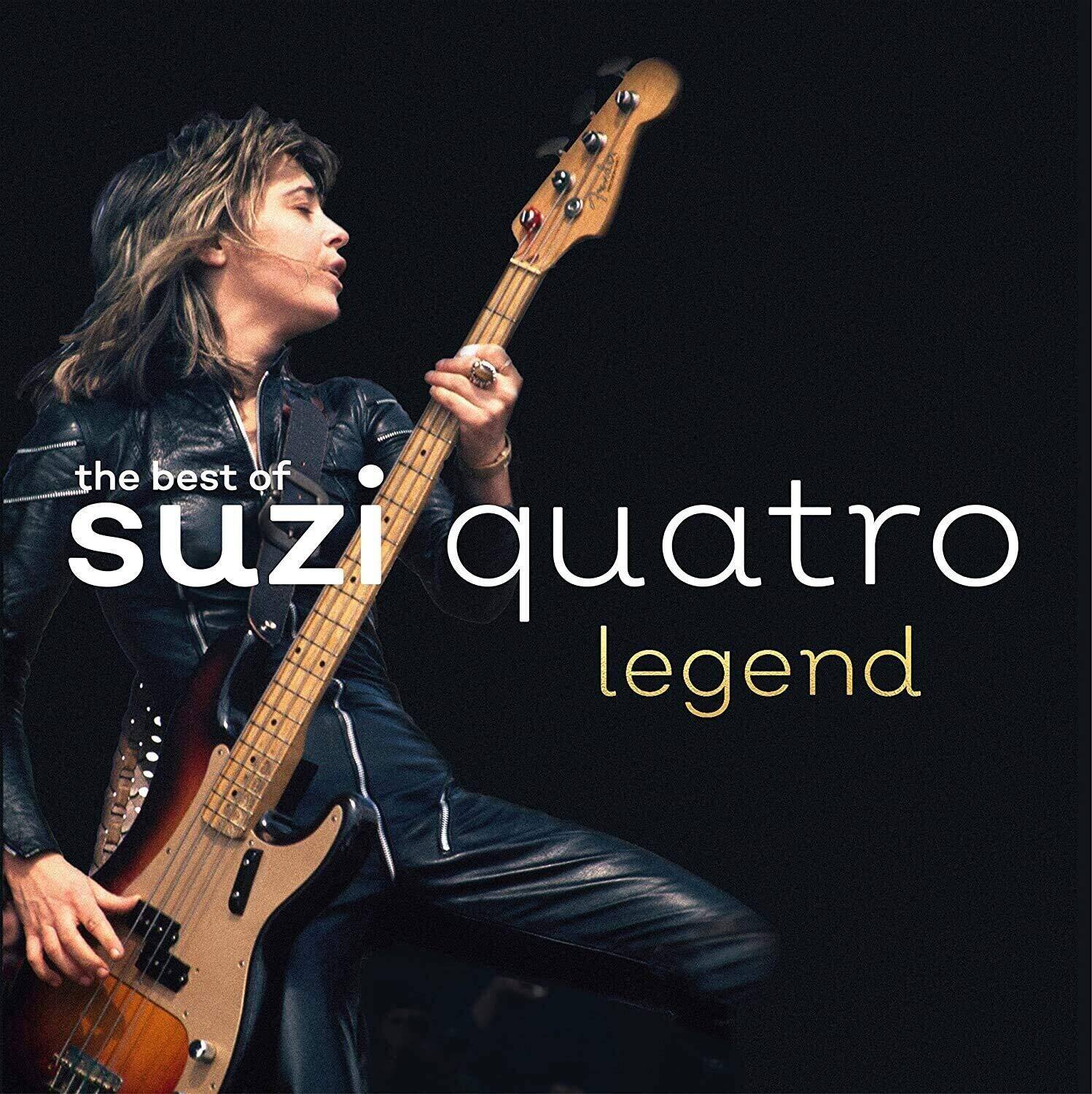 the best of  
Suzi Quatro  
legend