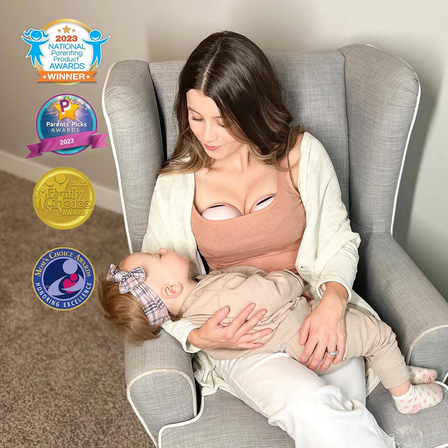 2023 NATIONAL Parenting Product AWARDS WINNER  
Parents' Picks AWARDS 2023  
2023 Family Choice AWARD  
MOM'S CHOICE AWARDS HONORING EXCELLENCE