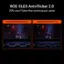 ROG OLED Anti-Flicker 2.0 20% Less Flicker than previous-gen panel Without OLED Anti-Flicker 2.0 With OLED Anti-Flicker 2.0 Brightness - - - - -