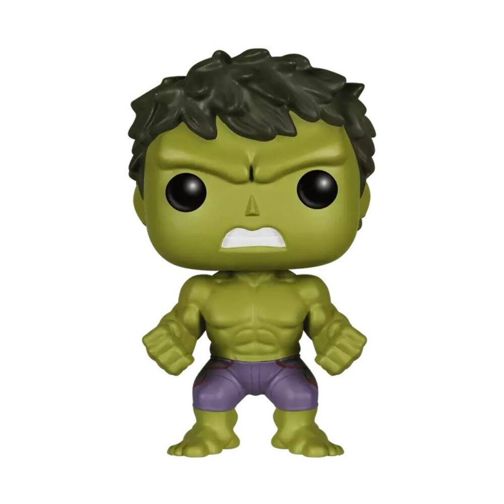 Angle. Funko - Funko Pop! Avengers Age of Ultron: Hulk - Multicolor.
