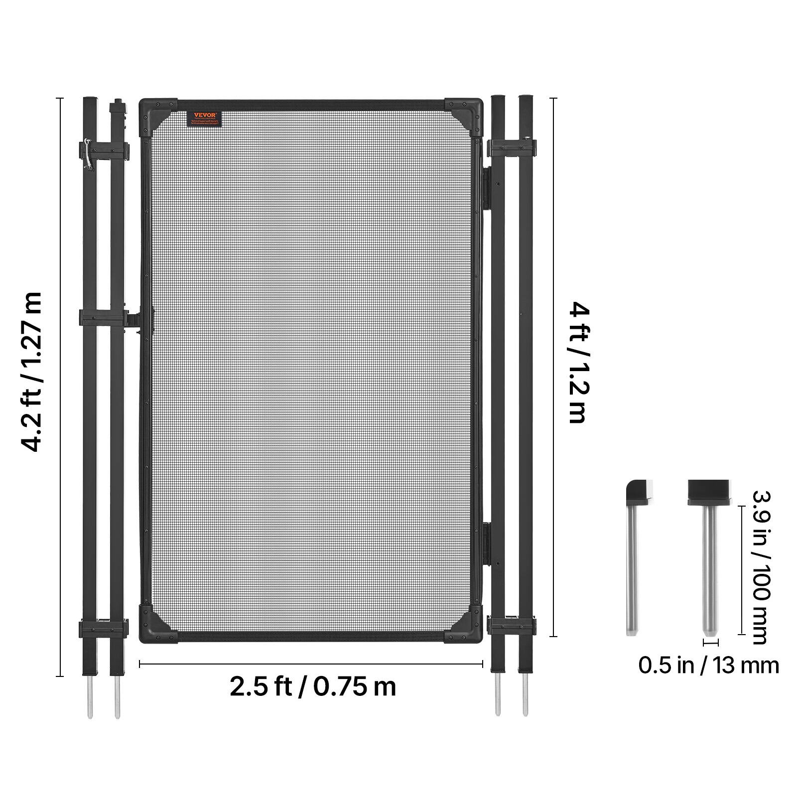 LTUR  
4.2 ft / 1.27 m  
2.5 ft / 0.75 m  
4 ft / 1.2 m  
3.9 in / 100 mm  
0.5 in / 13 mm