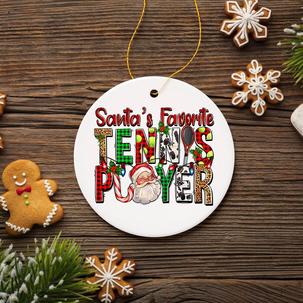 Santa's Favorite  
TENNIS  
PUDDYER
