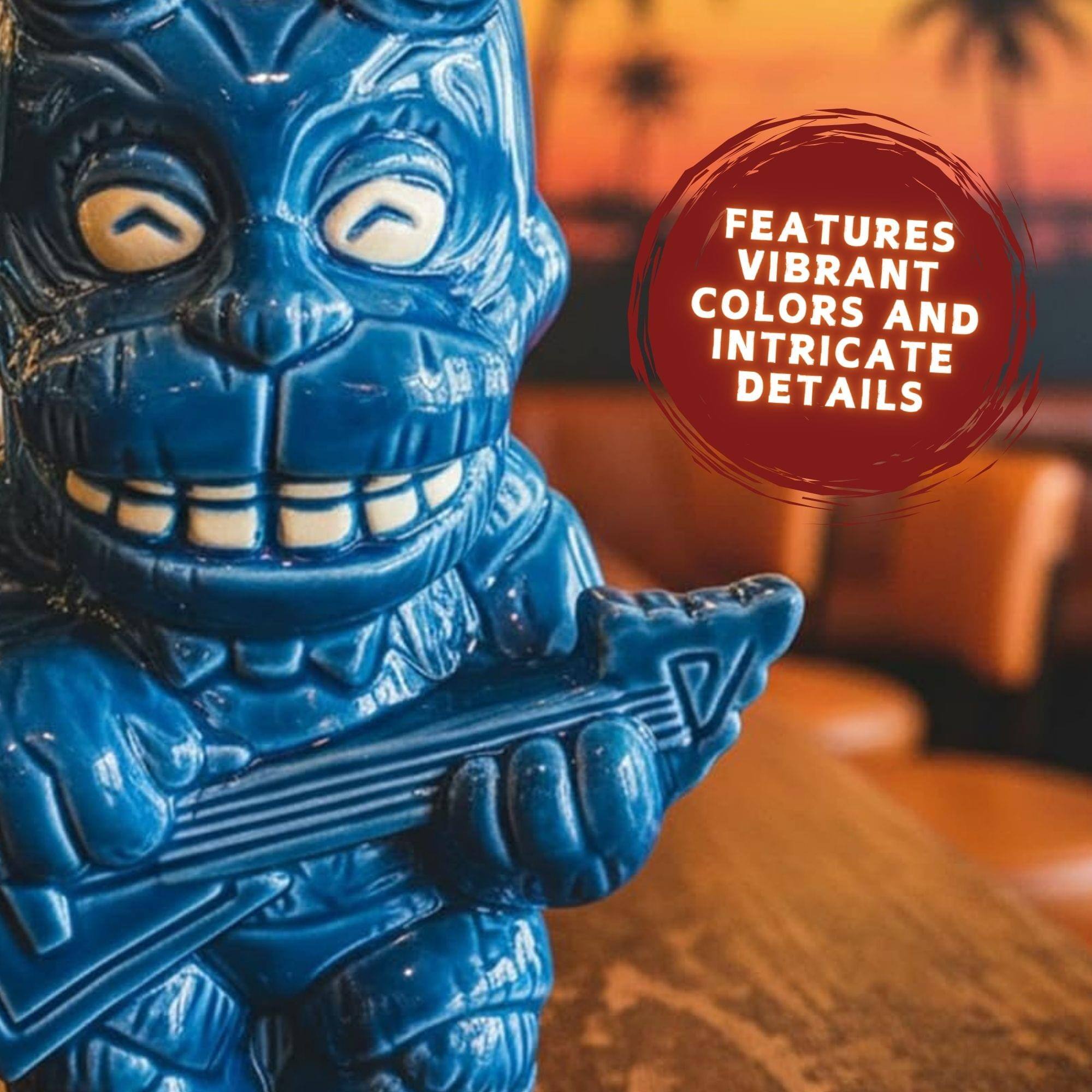 FEATURES VIBRANT COLORS AND INTRICATE DETAILS