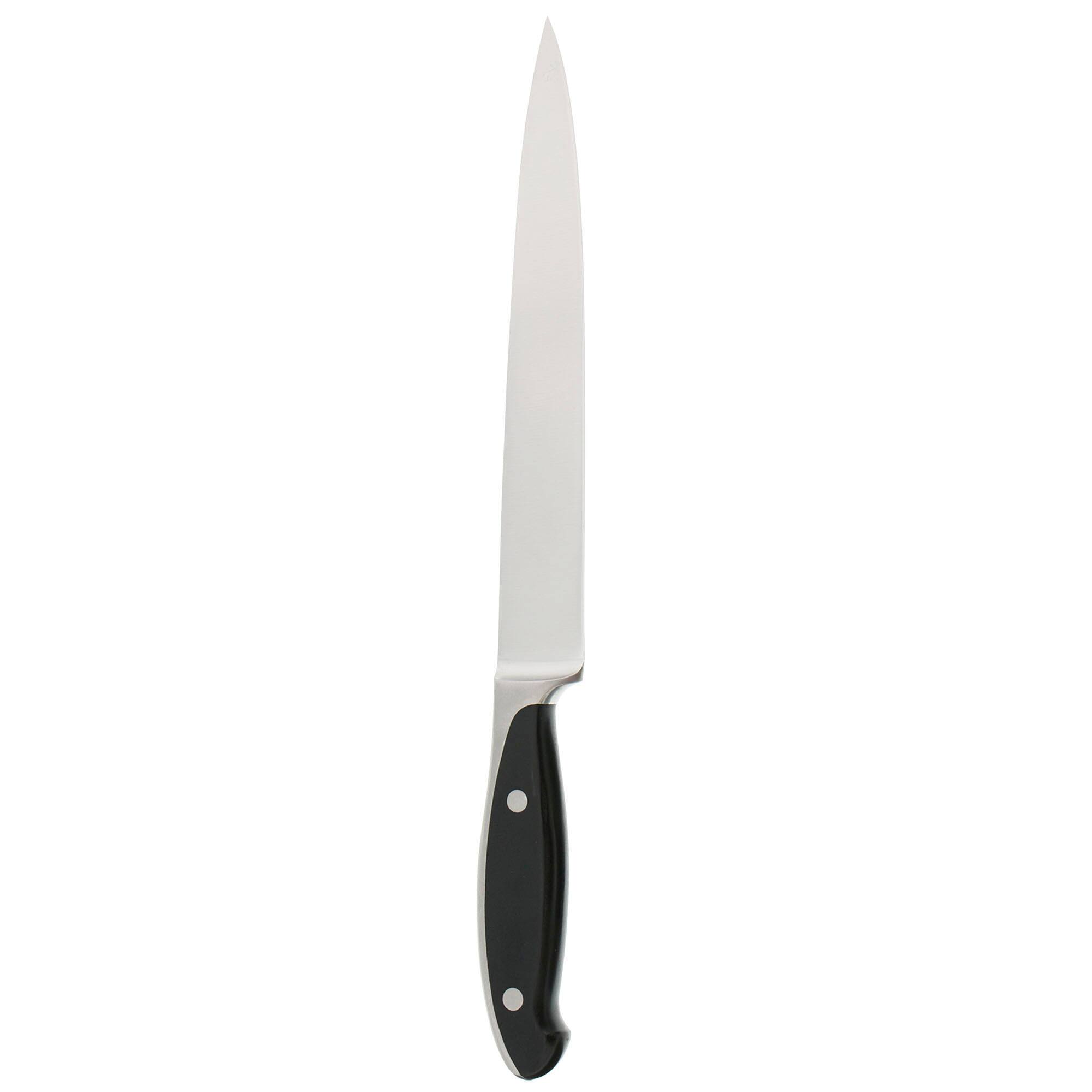 Alt View 3. Henckels - Henckels Forged Synergy 8-inch Carving Knife - Stainless Steel.