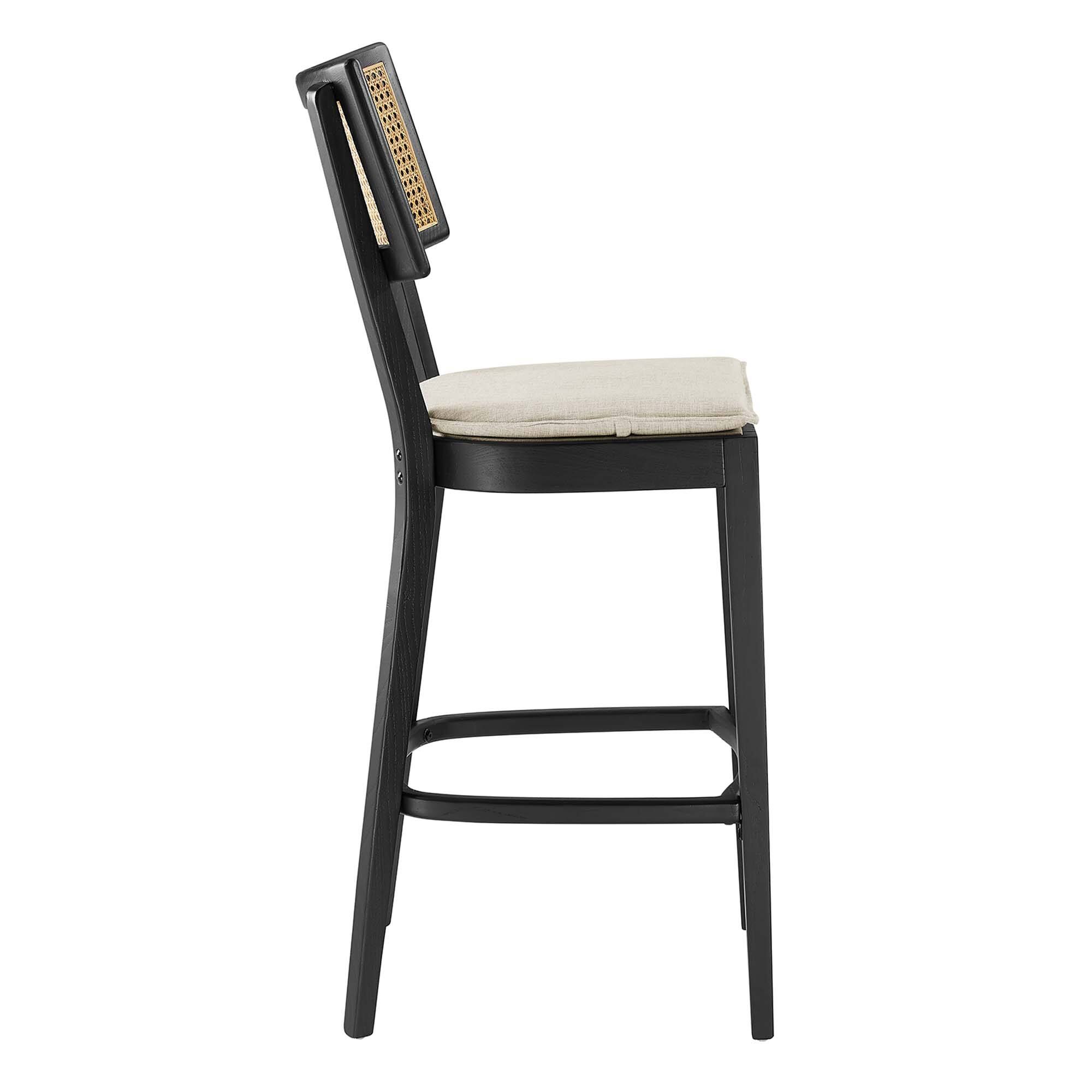 Alt View 1. Modway - Caledonia Wood Bar Stools Set of 2 by Modway - 0.
