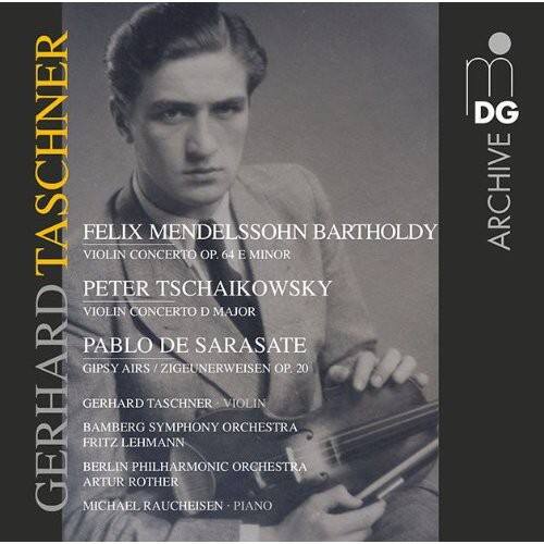 Gerhard Taschner - Violin Concertos   - COMPACT DISCS [CD] price history on PriceWatchPro