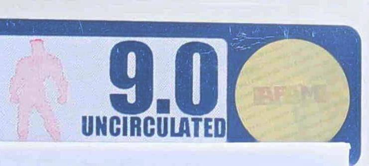 9.0 UNCIRCULATED