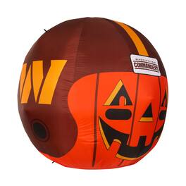 Sporticulture - Washington Commanders Jack-O-Helmet Inflatable - Multicolor