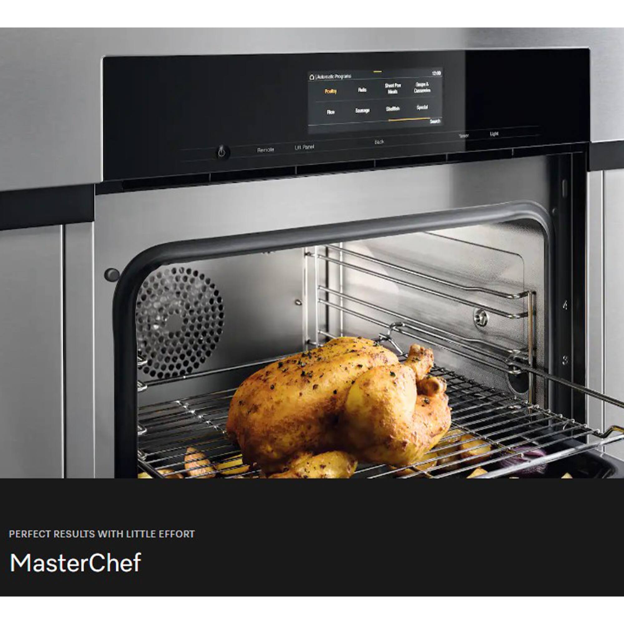 PERFECT RESULTS WITH LITTLE EFFORT  
MasterChef