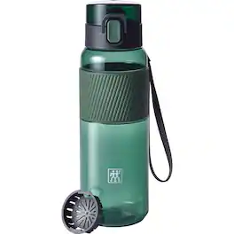 ZWILLING - Tritan 24-ounce Water Bottle - Dark - Green