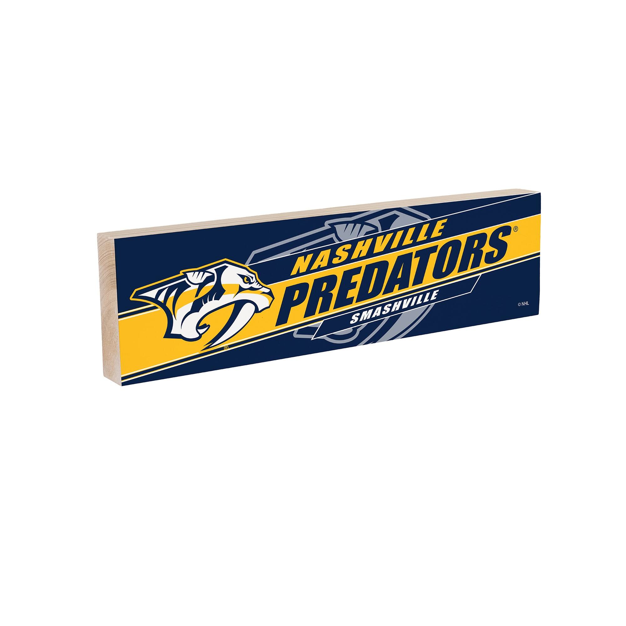 Nashville Predators  
Smashville