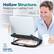 Hollow Structure. Keeps your Laptop Cool. 1000 RPM FAST SPEED.
