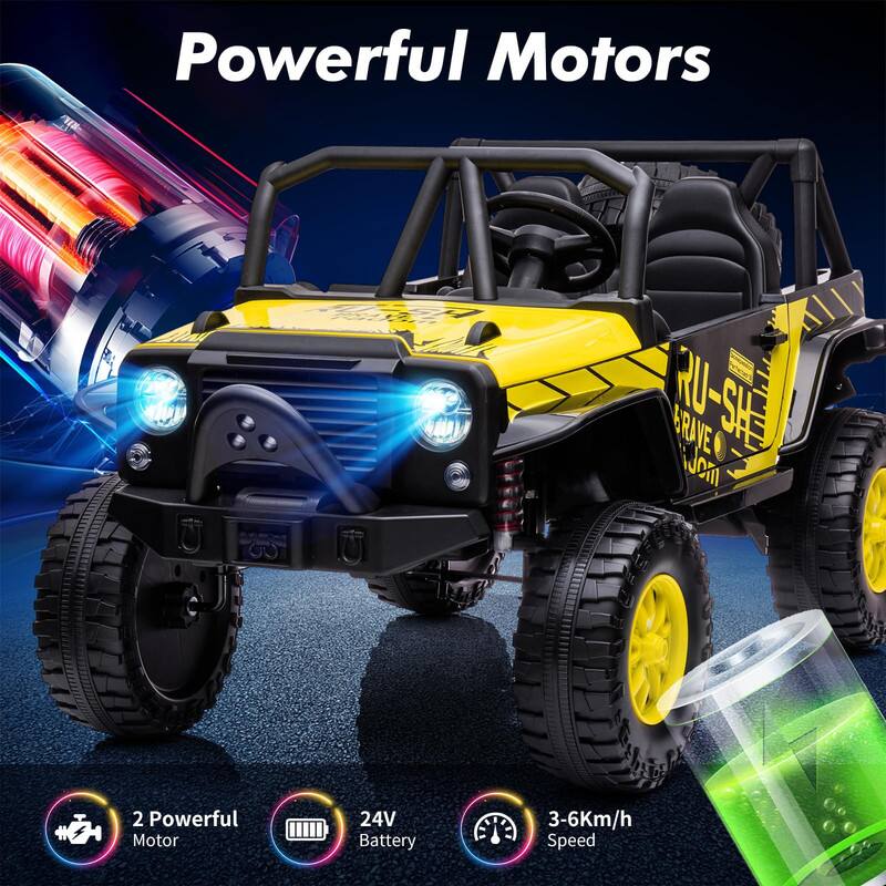Powerful Motors

RU-SH
Brave

2 Powerful Motor
24V Battery
3-6Km/h Speed