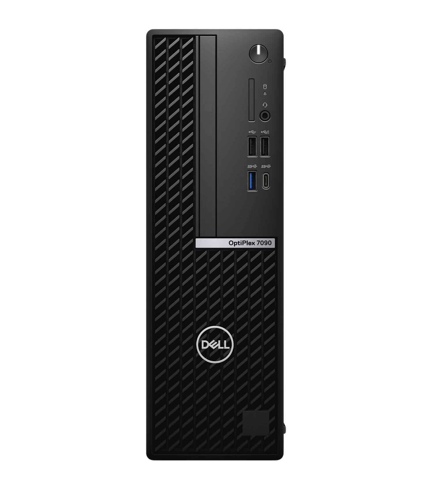 Dell - Refurbished Excellent - OptiPlex 7090 SFF Core i7-10700 2.9GHz, 32GB, 1TB SSD, Internal Wi-Fi, Windows 11 Pro (Refurbished) - Black