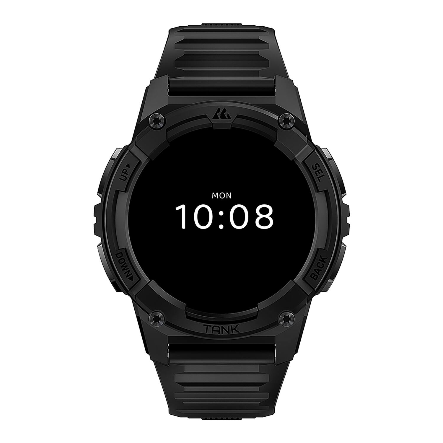 UP DOWN SEL MON 10:08 BACK TANK