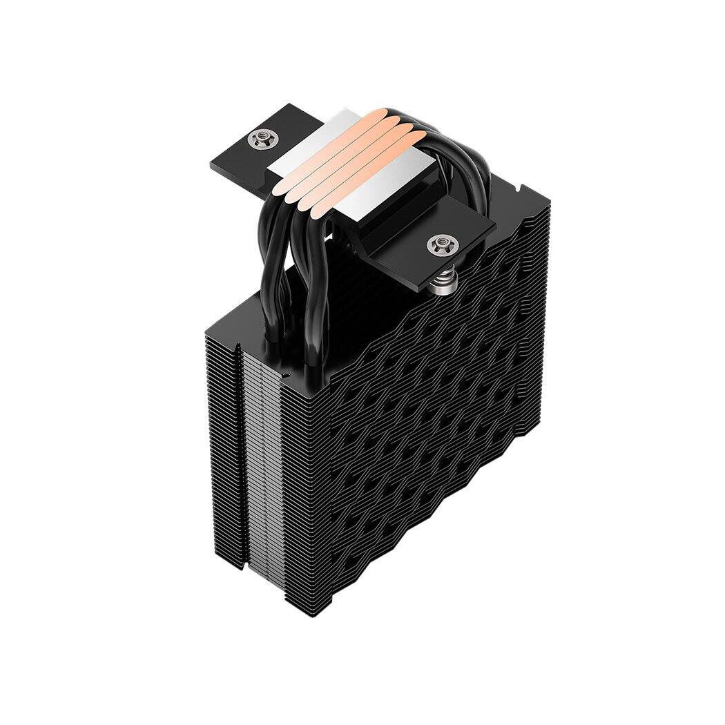 Alt View 1. PCCOOLER - RT400 ARGB BK CPU Air Cooler, 4 Heat pipes - Black.