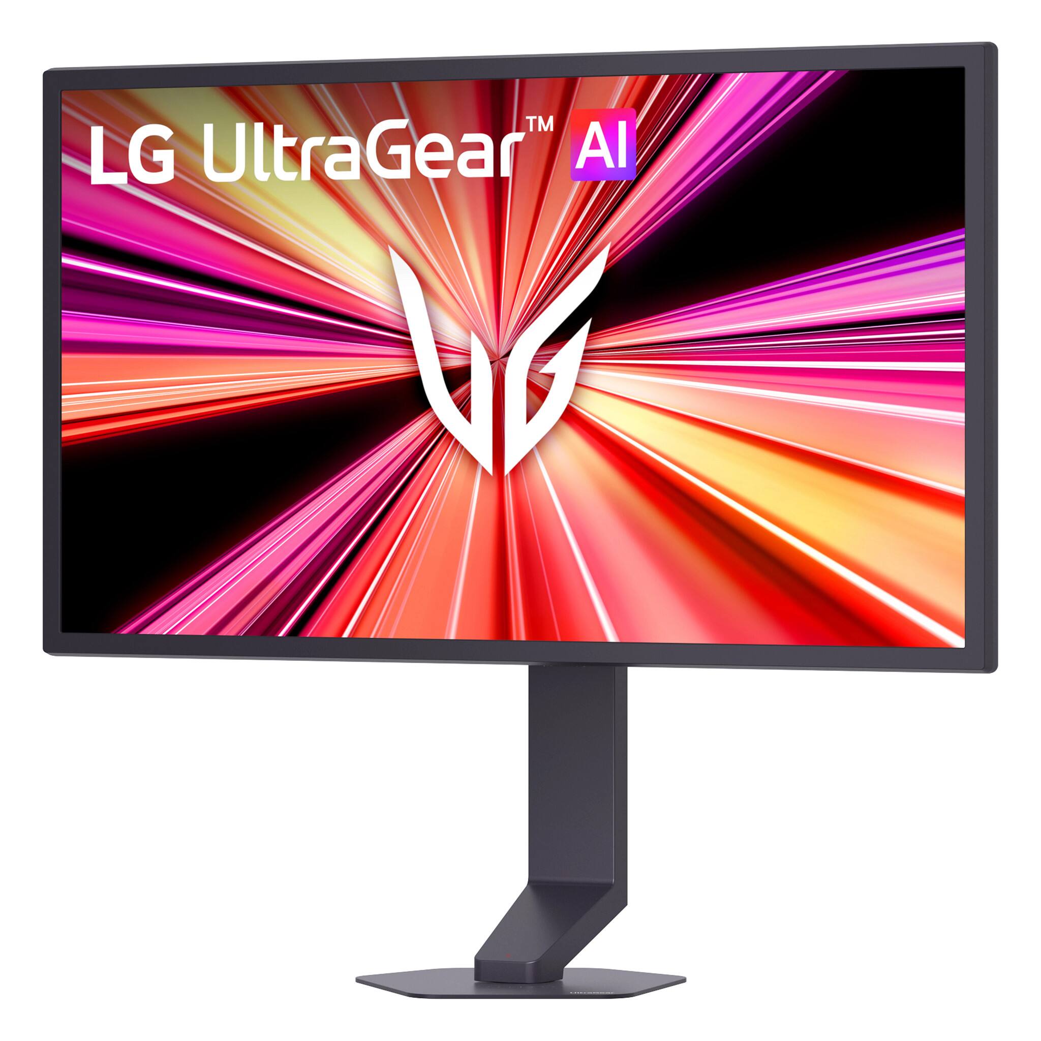 Alt View 9. LG - UltraGear 25" FHD IPS 1000Hz Gaming Monitor 1ms G-SYNC Compatible FreeSync Premium with DisplayHDR 400 - Black.