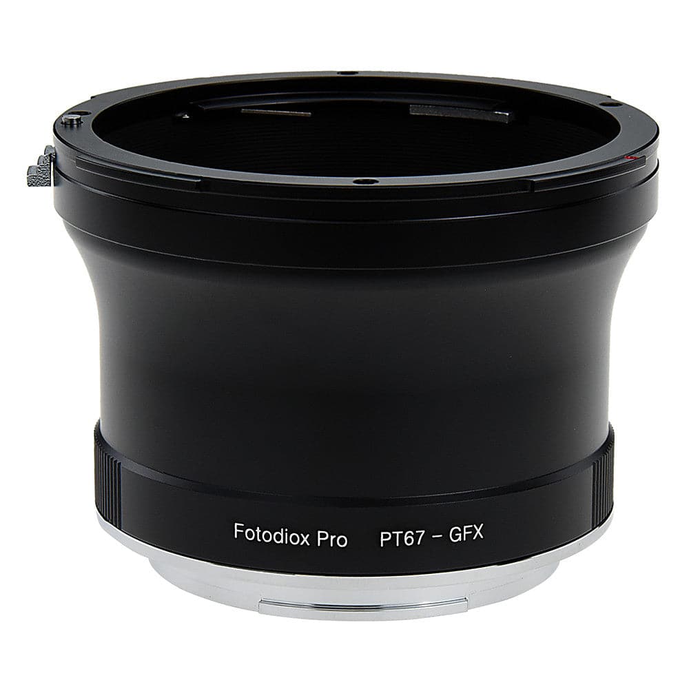 Fotodiox - Pro Lens Adapter - Compatible with Pentax 67 Mount Lenses to fit Fujifilm G Mount Cameras