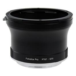 Fotodiox - Pro Lens Adapter - Compatible with Pentax 67 Mount Lenses to fit Fujifilm G Mount Cameras