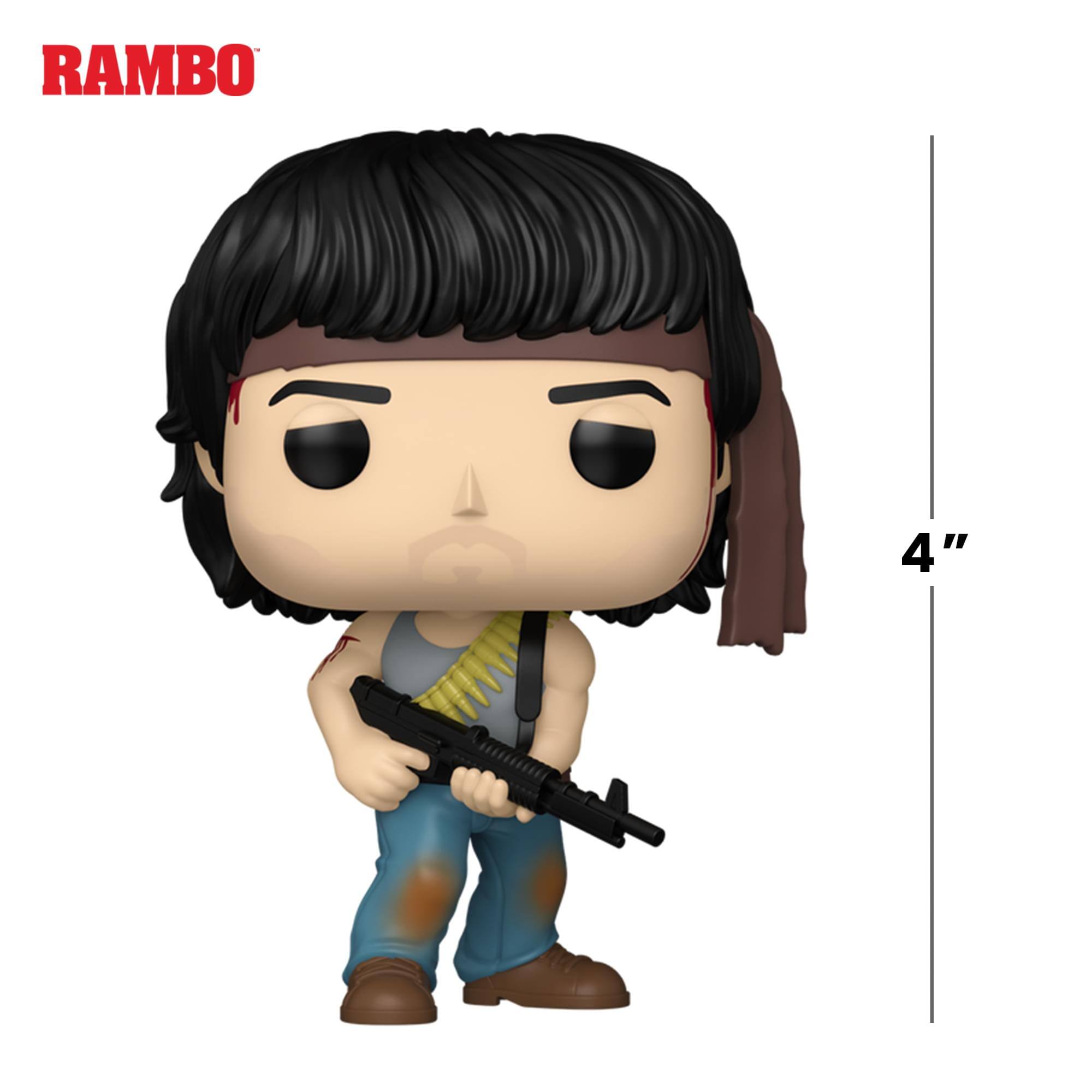 Alt View 1. Funko - Rambo First Blood: John Rambo #2003 - Multi-Colored.