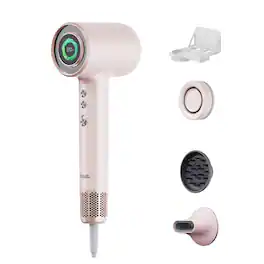 Mera - Ultra Bi-Ionic High-Speed Aromatic Hair Dryer/Hand Dryer - Rose Pink