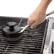 Alt View 13. Cuisinart - 3-in-1 Chainmail Grill Cleaner - Black.