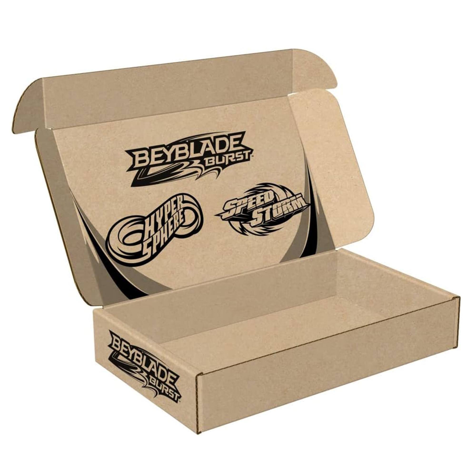 BEYBLADE BURST  
HYPER SPEED SPHERE  
SPEED STORM