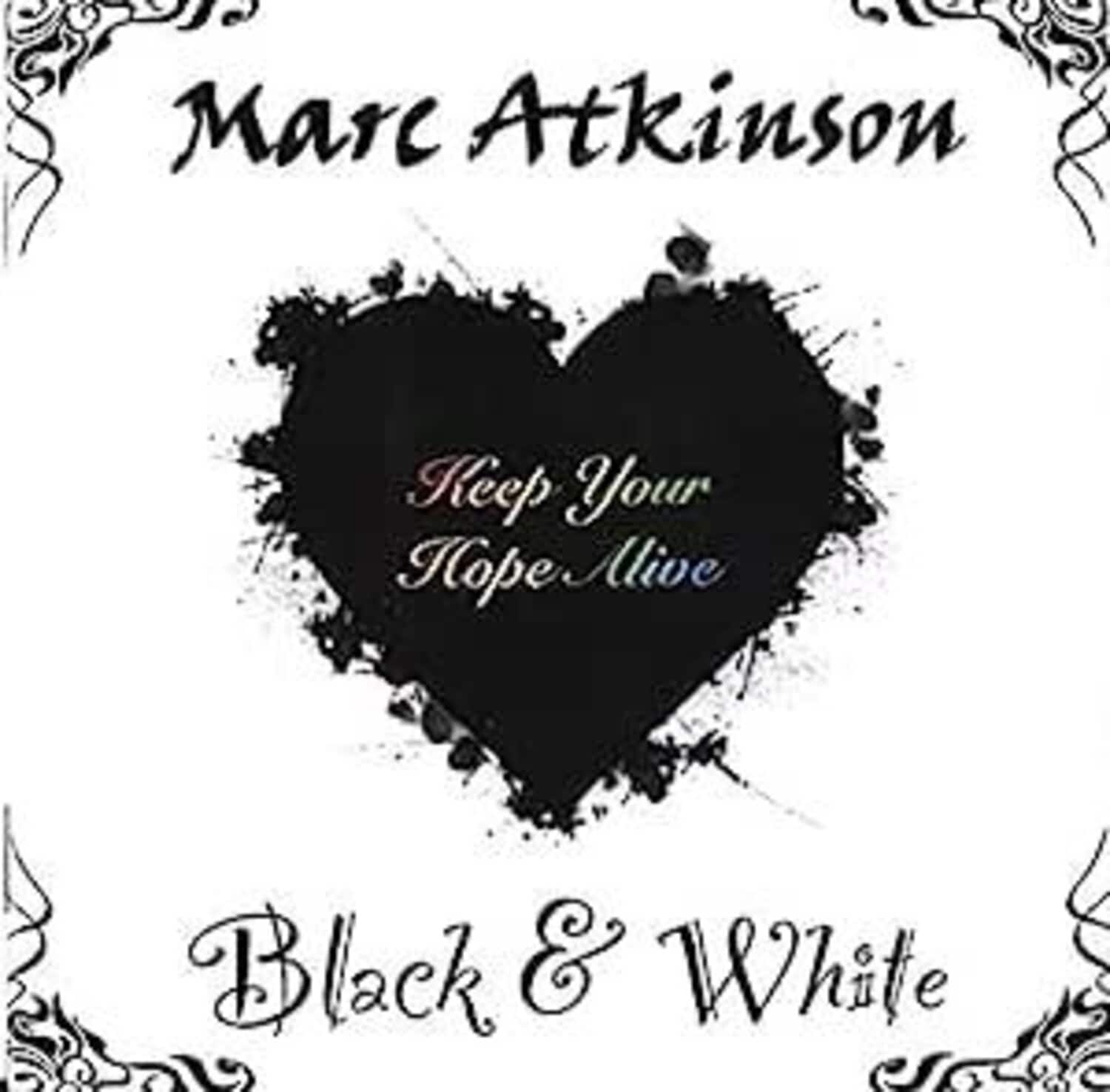 Marc Atkinson - Black & White  - COMPACT DISCS