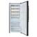 Alt View 5. Forno Appliances - Maderno 13.6 Cu. Ft. Right Swing Upright Convertible Freezer with Antique Brass Handles - Black.