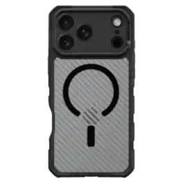Itskins - Supreme_R Tek MagSafe Case for Apple iPhone 18 Pro / 17 Pro - Black