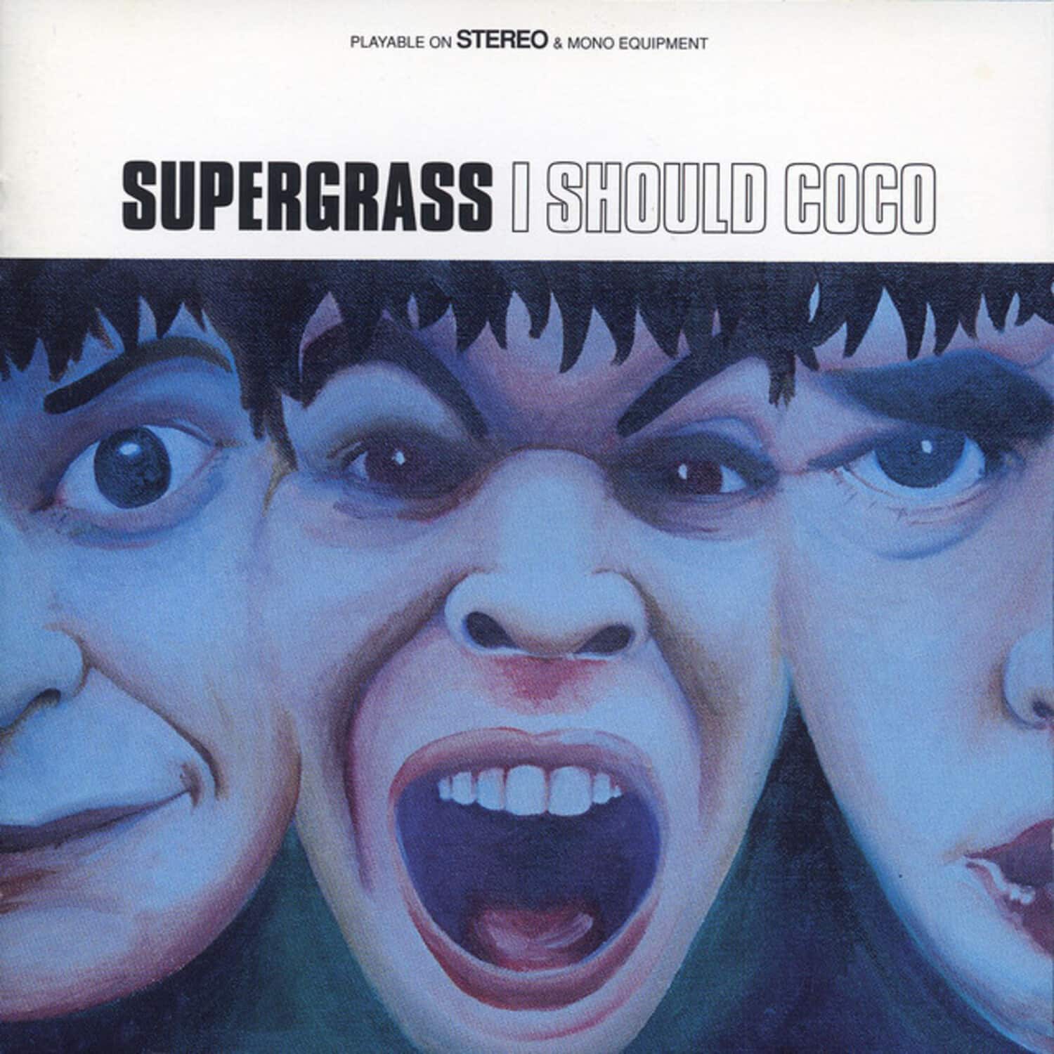 Supergrass - I Should Coco   - VINYL LP price history on PriceWatchPro