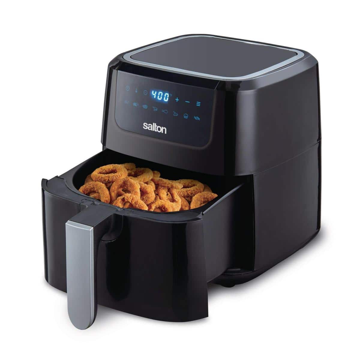 Salton - Digital Air Fryer XL - Black