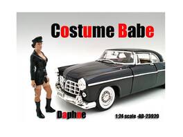 Costume Babe Daphne Figure For 1:24 Scale Models by American Diorama - Multi