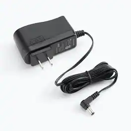 On Stage Stands - On-Stage OSADE95 9V 1000mA Power Supply for Casio Keyboards - Black