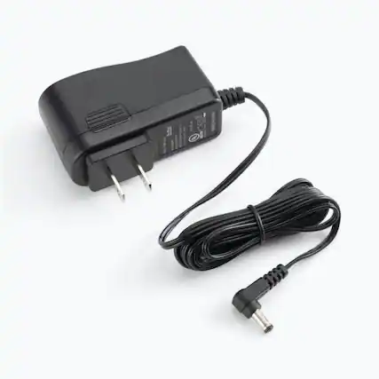 Front. On Stage Stands - On-Stage OSADE95 9V 1000mA Power Supply for Casio Keyboards - Black.