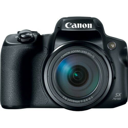 Canon - PowerShot SX70 HS Digital Camera (International Model) - Black