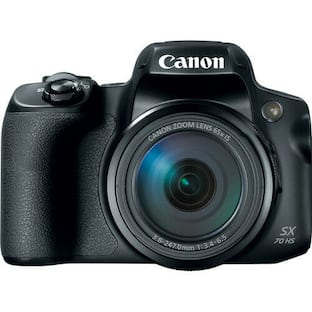 Canon PowerShot SX70 HS 20.3 Megapixel Digital Camera Black Canon PowerShot SX70 HS 20.3 Megapixel Digital Camera Black