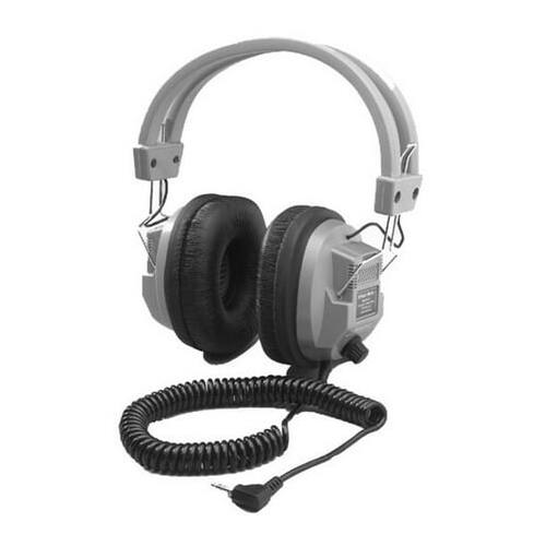 Angle. Hamilton Beach - Hamilton Buhl SC 7V SchoolMate Deluxe Headphones 3 Pack with Accessory Bundle - Black.