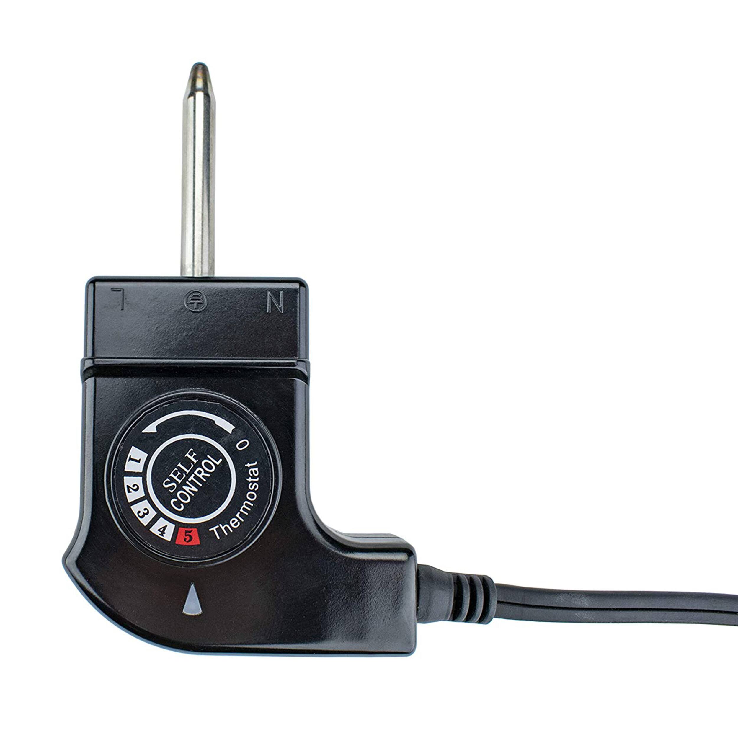 SELF CONTROL 0 1 2 3 4 5 Thermostat